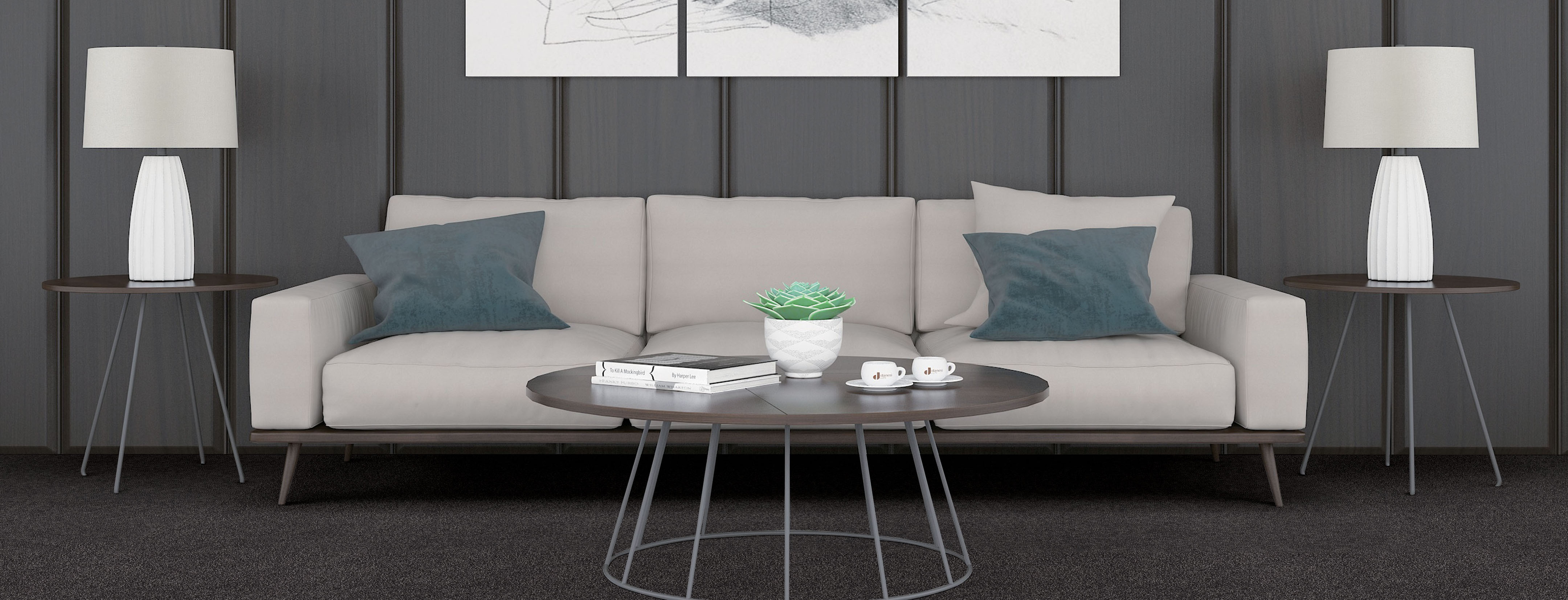 Homepage banner